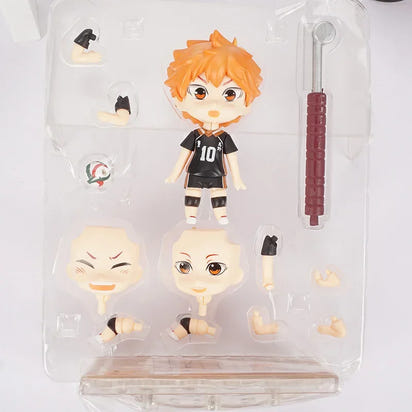 Haikyuu!! Heroes Unleashed: Collectible Figures of Kenma, Hinata, Bokuto, and Nishinoya - Your Anime Dream Team in Miniature! 🏐🌟 - The Little Big Store