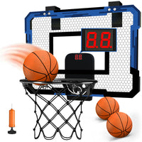 Slam Dunk Fun: Foldable Basketball Hoop Set for Kids 3+ - The Little Big Store
