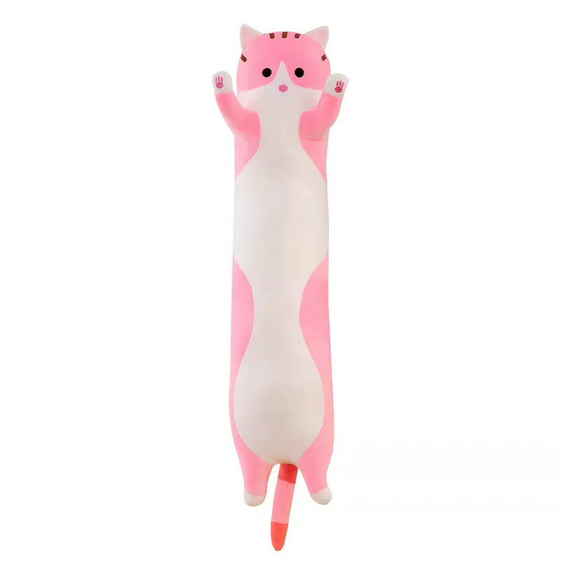 Snuggle Up with Cuteness: New Arrive 50cm Cute Soft Long Cat Boyfriend Plush Toy