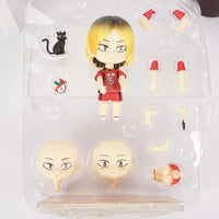 Haikyuu!! Heroes Unleashed: Collectible Figures of Kenma, Hinata, Bokuto, and Nishinoya - Your Anime Dream Team in Miniature! 🏐🌟 - The Little Big Store