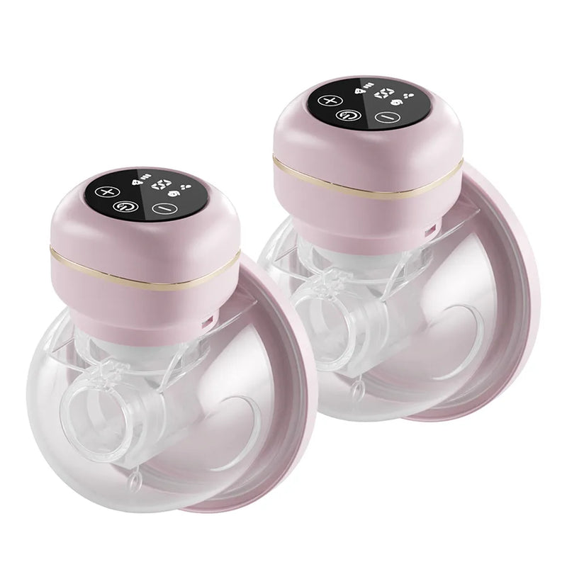 Hands-Free Harmony: WhisperQuiet Wearable Electric Breast Pump