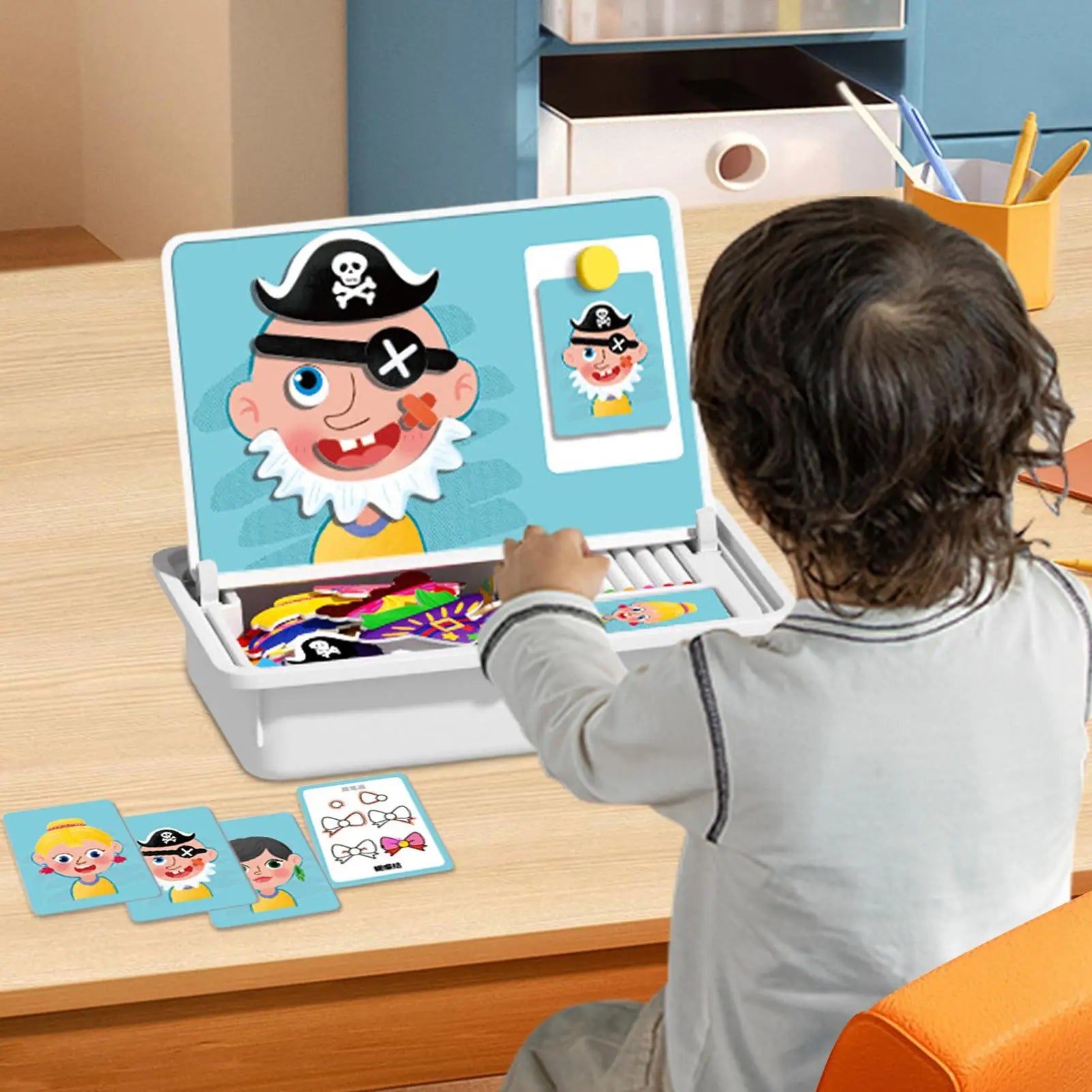 MagnaMind™ Learning Block Set 🧲🧠