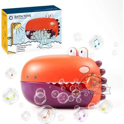 Bubble Blast Bath Buddies™: Automatic Bubble Maker for Splish-Splash Fun! - The Little Big Store