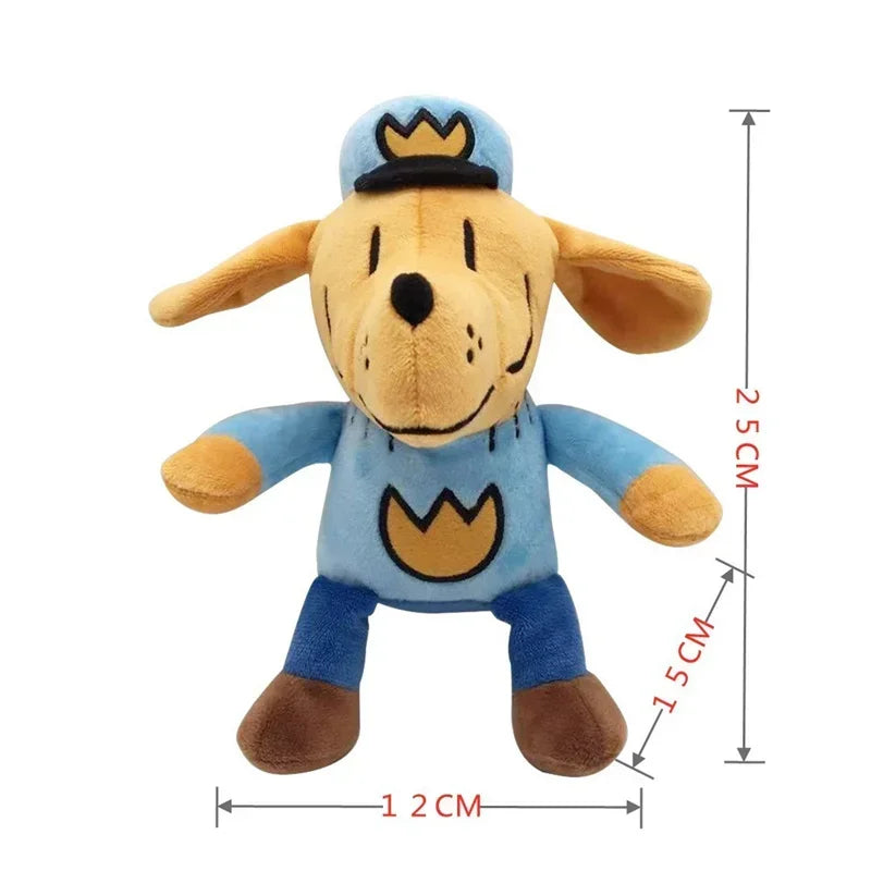 Cute 22cm Dog Man Plush Toy