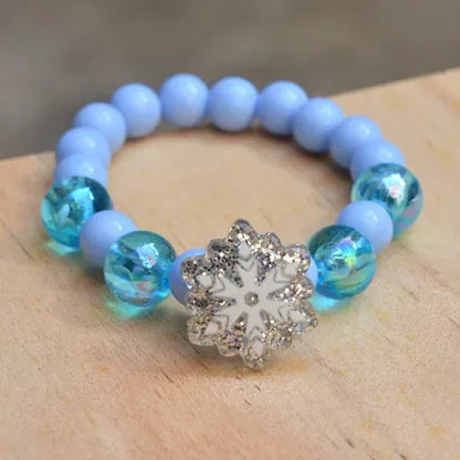 Frozen 2 Elsa Anna Princess Bracelets: Magical Fashion Jewelry for Your Little Princess! ❄️👑✨
