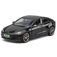⚡️ TeslaDream™ 2024 Model 3 Diecast Car – 1:32 Alloy Toy with Lights & Sound | High-Simulation Collectible Gift for Kids & Adults 🚗