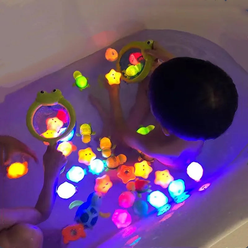 GlowSplash LED Water Toys: Illuminate Bath time and Pool Parties with Colorful Underwater Fun
