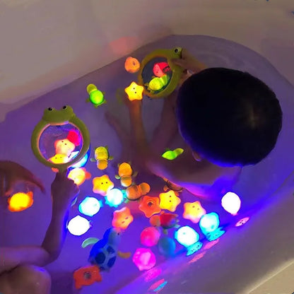 GlowSplash LED Water Toys: Illuminate Bath time and Pool Parties with Colorful Underwater Fun