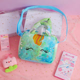 Unicorn Handbags For Girls Lovely Kids Crossbody Bag Children