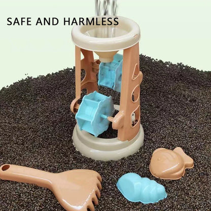 SunnyPlay: Beach Adventure Bucket Set - The Little Big Store