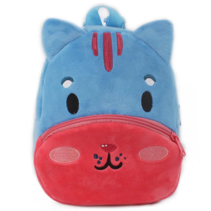 Berry Buddies: Cartoon Strawberry Plush Backpack for Kids - The Little Big Store