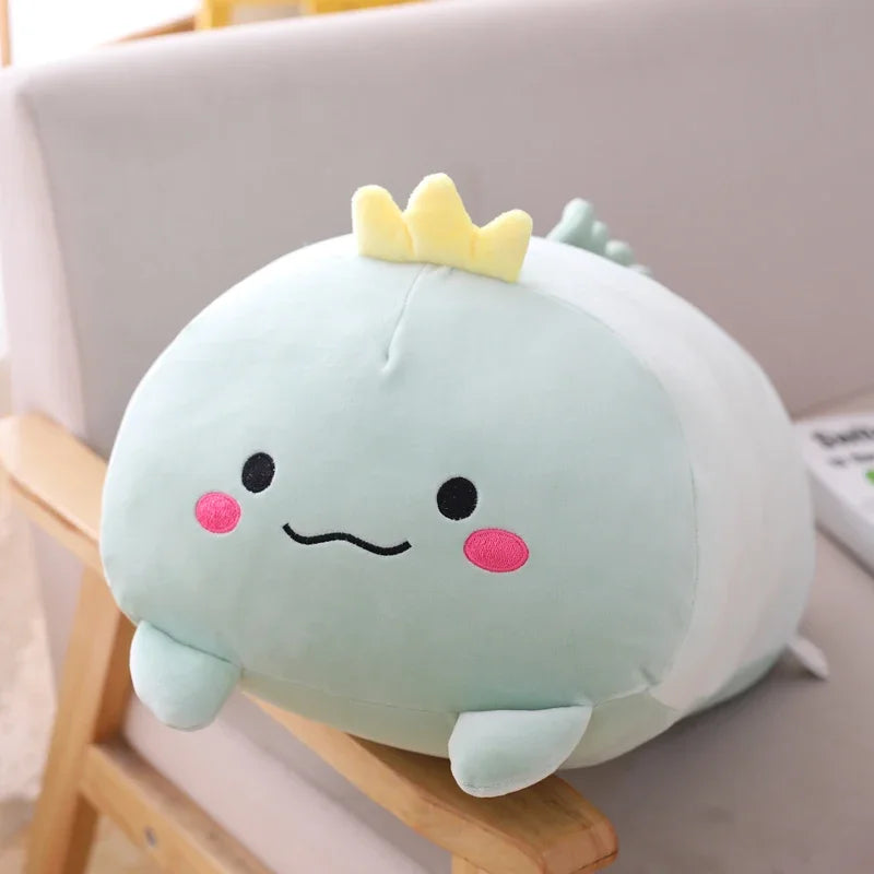 🌈 Embrace Cuddly Comfort with Our Hot 20/28cm Soft Animals Cartoon Cat Pillows! 🐱🐰🎁