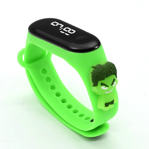 Fashion Mickey Children Watches For Girls Electronic Bracelet Sports