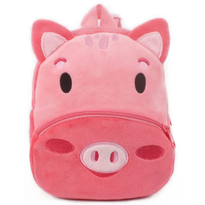 Berry Buddies: Cartoon Strawberry Plush Backpack for Kids - The Little Big Store