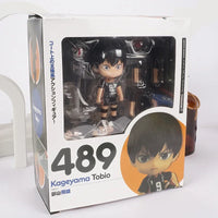 Haikyuu!! Heroes Unleashed: Collectible Figures of Kenma, Hinata, Bokuto, and Nishinoya - Your Anime Dream Team in Miniature! 🏐🌟 - The Little Big Store