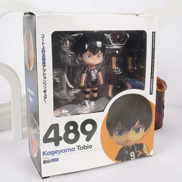 Haikyuu!! Heroes Unleashed: Collectible Figures of Kenma, Hinata, Bokuto, and Nishinoya - Your Anime Dream Team in Miniature! 🏐🌟 - The Little Big Store