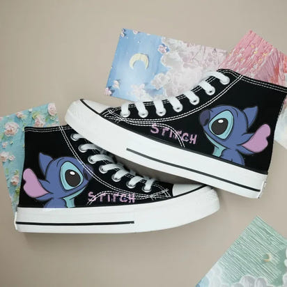 StitchSneaks™ 👟✨ – Bold Style for Playful Soles!