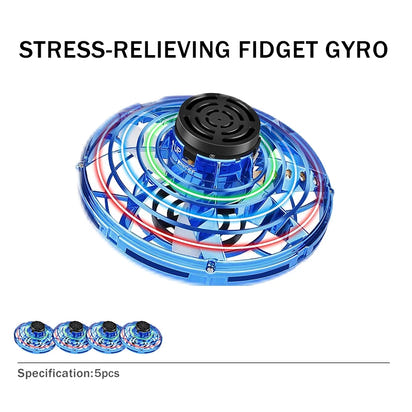 Flynova Free-Route Flying Spinner: The Ultimate Flying Toy Gift!