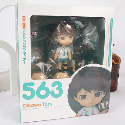 Haikyuu!! Heroes Unleashed: Collectible Figures of Kenma, Hinata, Bokuto, and Nishinoya - Your Anime Dream Team in Miniature! 🏐🌟 - The Little Big Store