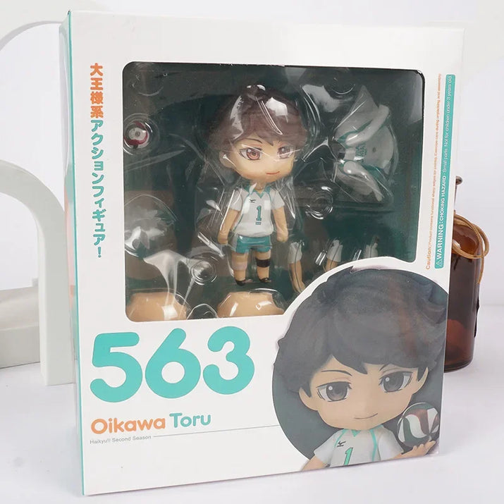 Haikyuu!! Heroes Unleashed: Collectible Figures of Kenma, Hinata, Bokuto, and Nishinoya - Your Anime Dream Team in Miniature! 🏐🌟 - The Little Big Store