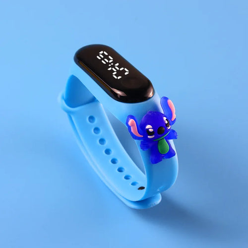 Fashion Mickey Children Watches For Girls Electronic Bracelet Sports