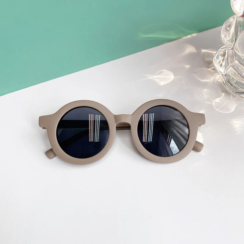 Little Luxe Vintage Round UV400 Sunglasses