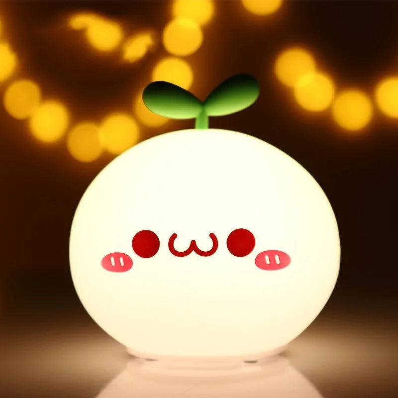 Cute and Cozy: Kawaii Panda Bubu and Dudu LED Night Light – Bring a Whimsical Glow to Your Space! 🐼🌙✨ - The Little Big Store