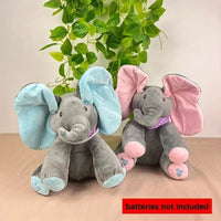 🎶 PeekabooPals™ – The Singing Elephant That Plays, Cuddles & Charms! 🐘💖