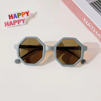 Little Luxe Vintage Round UV400 Sunglasses