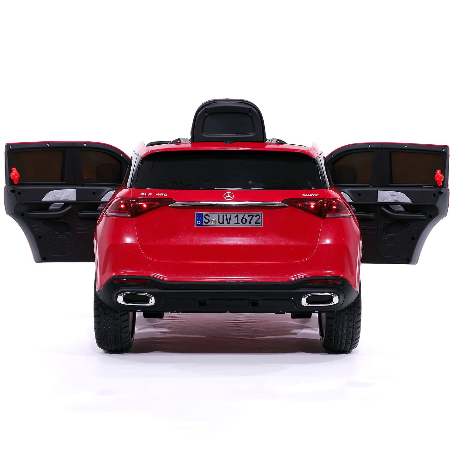 Mercedes GLE450 12V Kids Ride-On Car SUV with R/C Parental Remote | Red - The Little Big Store