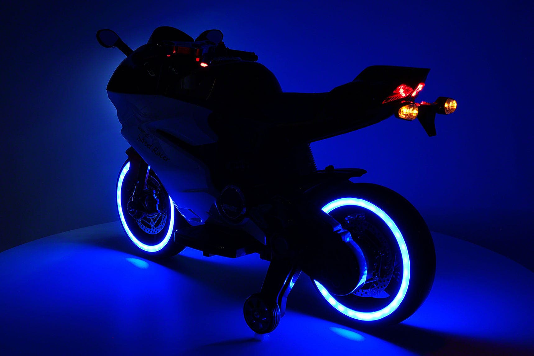 Street Racer 12V Electric Kids Ride-On Motorcycle | Pink - The Little Big Store