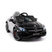 Mercedes C63S 12V Kids Ride-On Car with R/C Parental Remote | Black - The Little Big Store