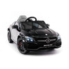 Mercedes C63S 12V Kids Ride-On Car with R/C Parental Remote | Black - The Little Big Store