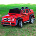 Mercedes Maybach G650 12V Kids Ride-On Car with Parental Remote | Cherry Red - The Little Big Store