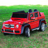 Mercedes Maybach G650 12V Kids Ride-On Car with Parental Remote | Cherry Red - The Little Big Store