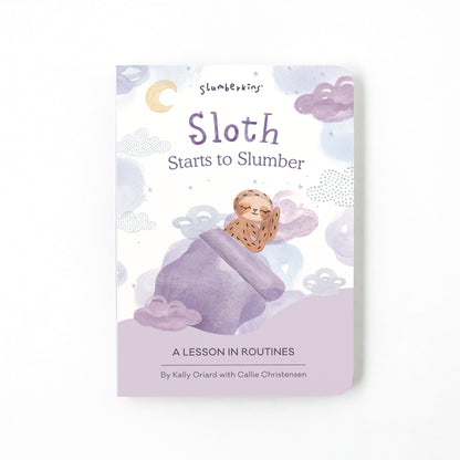 🌿 CalmCuddle™ Sloth Kin – Mindfulness & Relaxation Plush Companion for Kids