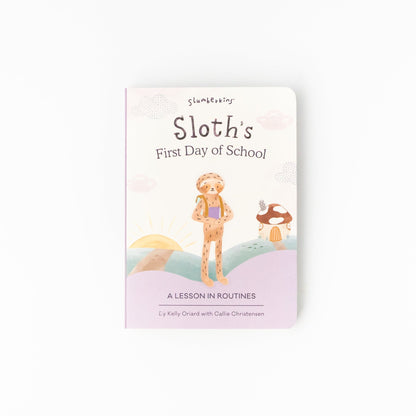 🌿 CalmCuddle™ Sloth Kin – Mindfulness & Relaxation Plush Companion for Kids