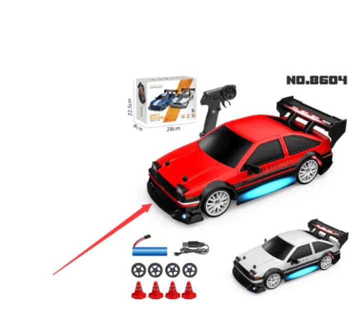 🔥 DriftMaster™ Xtreme RC – High-Speed Remote Control Car for Ultimate Stunt Action! 🏁