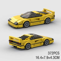 MOC 911 MK4 Supra Speed Champions Racing Car - The Little Big Store