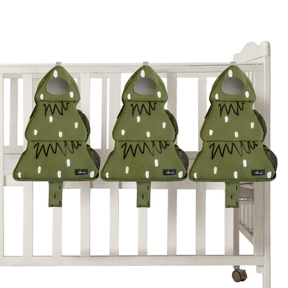 🌲 Forest Friends Hanging Nursery Organizer 🧸 – Cute, Space-Saving Storage for Baby Essentials