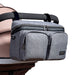 👜 StrollSmart™ Premium Stroller Organizer Bag – Universal Fit with Cup Holders, Insulated Compartments & Wipe Dispenser 💧👶