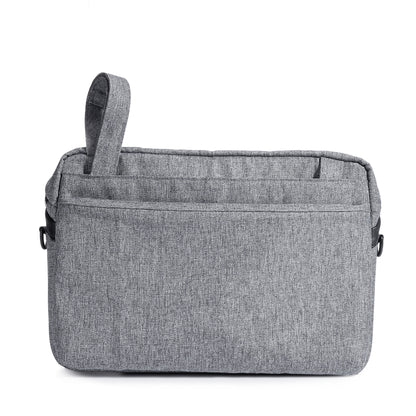 👜 StrollSmart™ Premium Stroller Organizer Bag – Universal Fit with Cup Holders, Insulated Compartments & Wipe Dispenser 💧👶