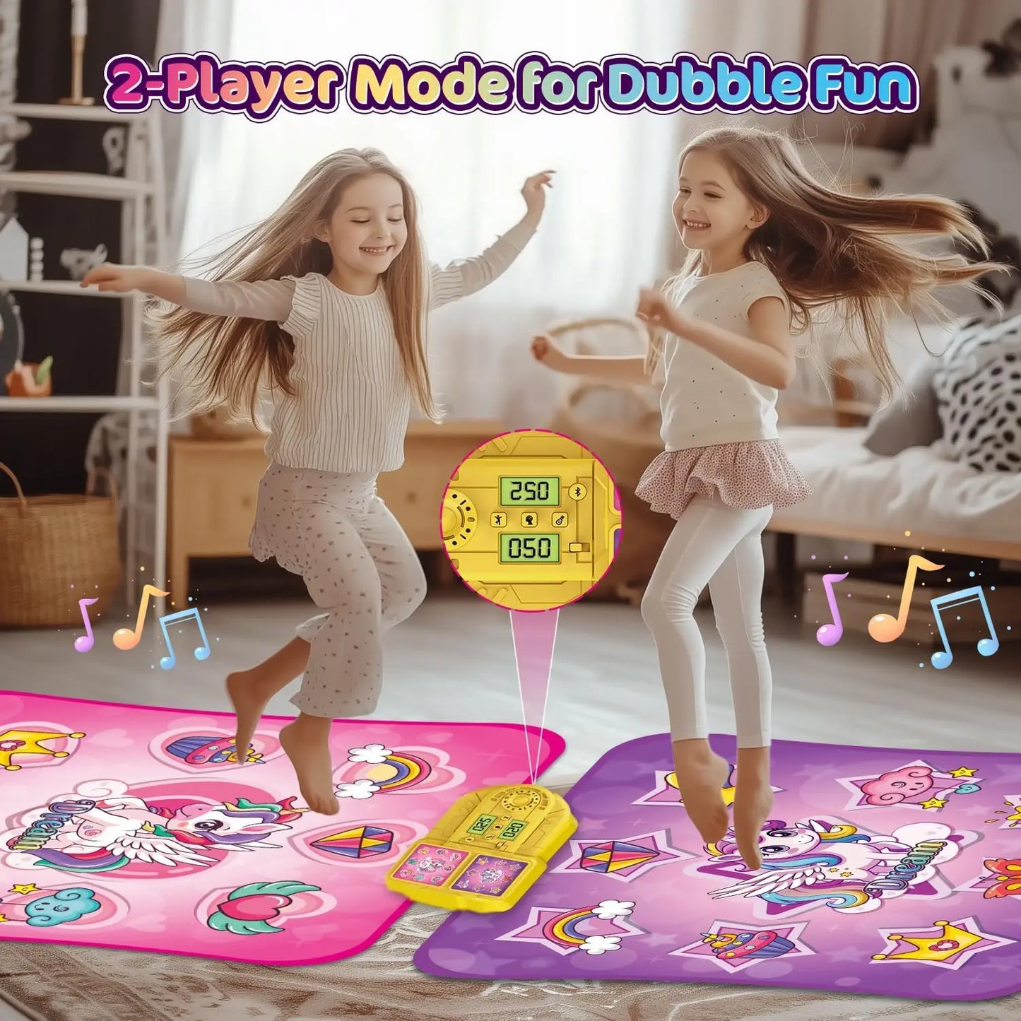 🎶 BeatBop™ Dance & Learn Musical Play Mat 🕺 – Interactive Fun for Active Kids!