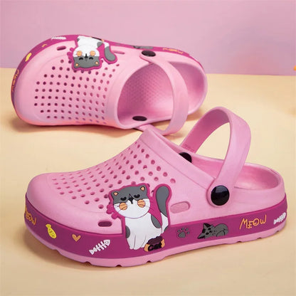 Summer Fun Awaits: Kids Sandals for Sunny Adventures! 🌞🦄🦕