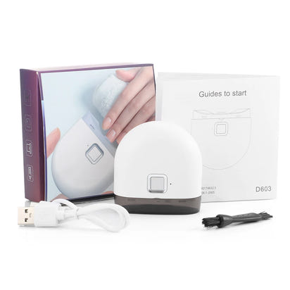 🌟 GlowClip™ LED Nail Trimmer: Illuminate Your Nail Care Routine! 🌟 - The Little Big Store