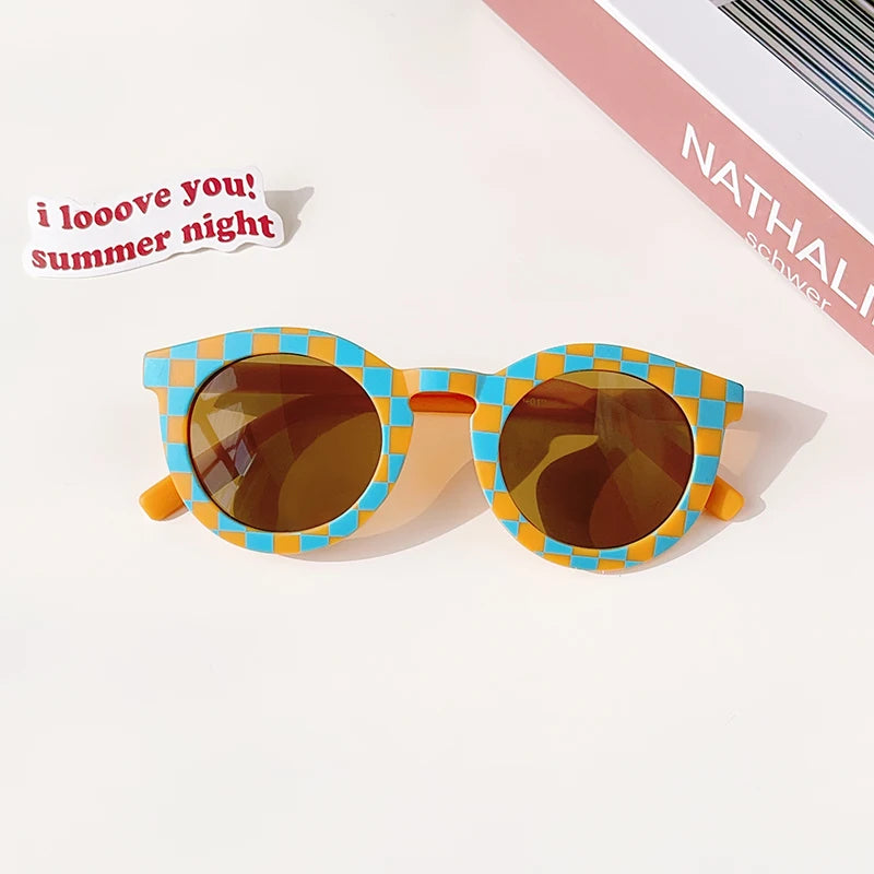 Little Luxe Vintage Round UV400 Sunglasses