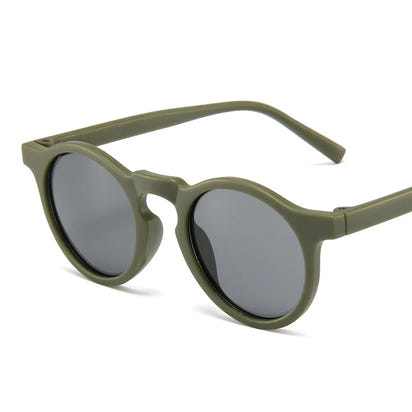 Little Luxe Vintage Round UV400 Sunglasses