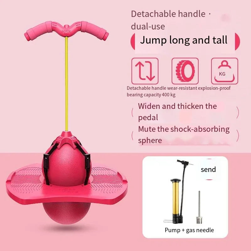 JumpJoy™ Kids Balance Bounce Ball with Handles