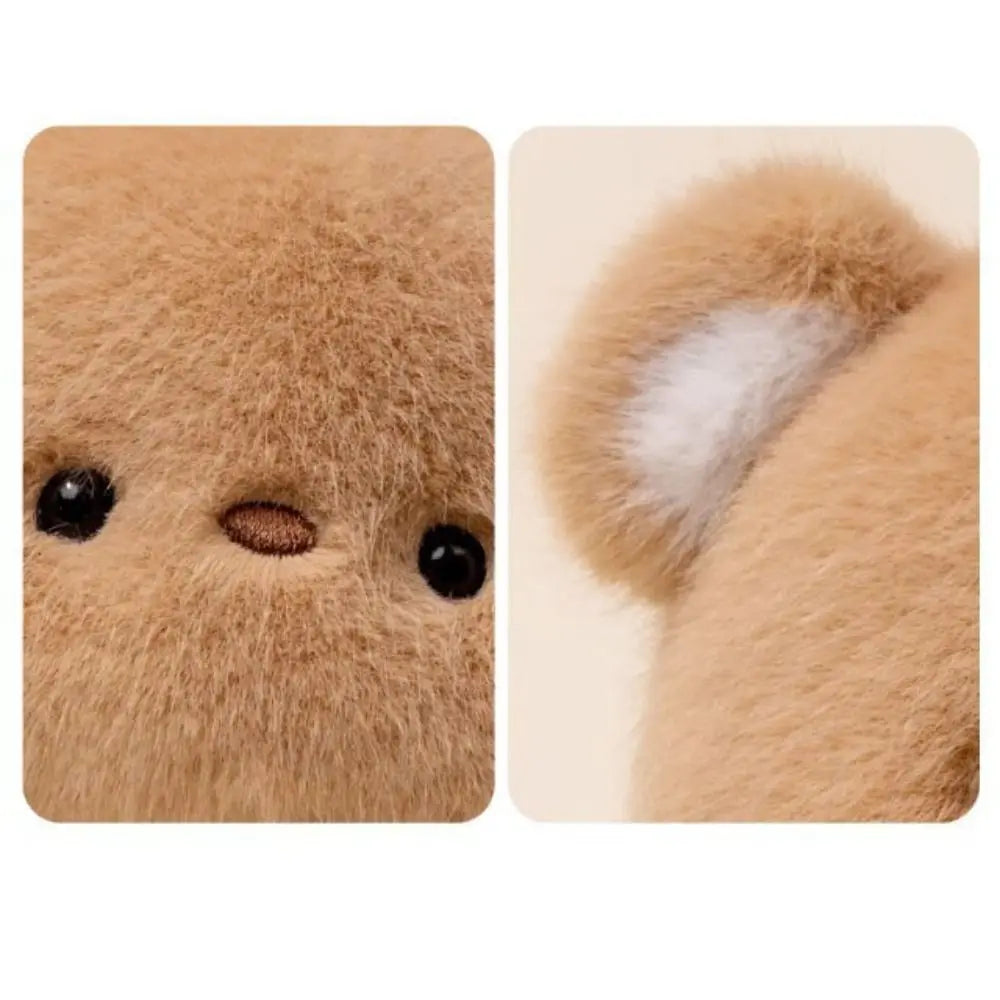 Cute Plush Companion Doll Anime Elephant Rabbit Bear Panda Cartoon