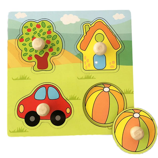 🎨🧩 Discover Fun and Learning with Montessori Wooden Toys! 🌟